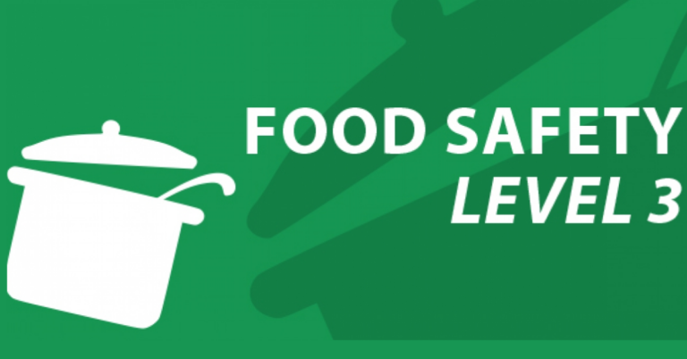 Food Safety Course Level 3: Enhance Your Expertise with Skill Master Training Center