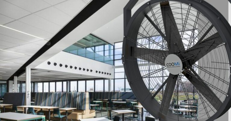 Title: Enhancing Airflow and Efficiency with Industrial Ceiling Fans in Singapore
